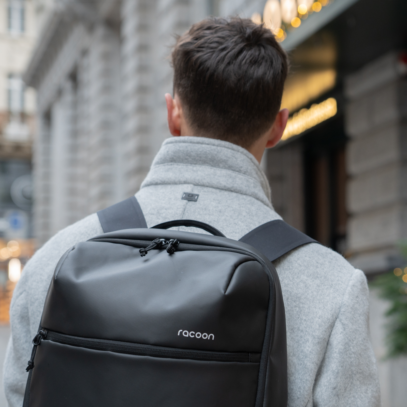 Racoon Business Rucksack Campus