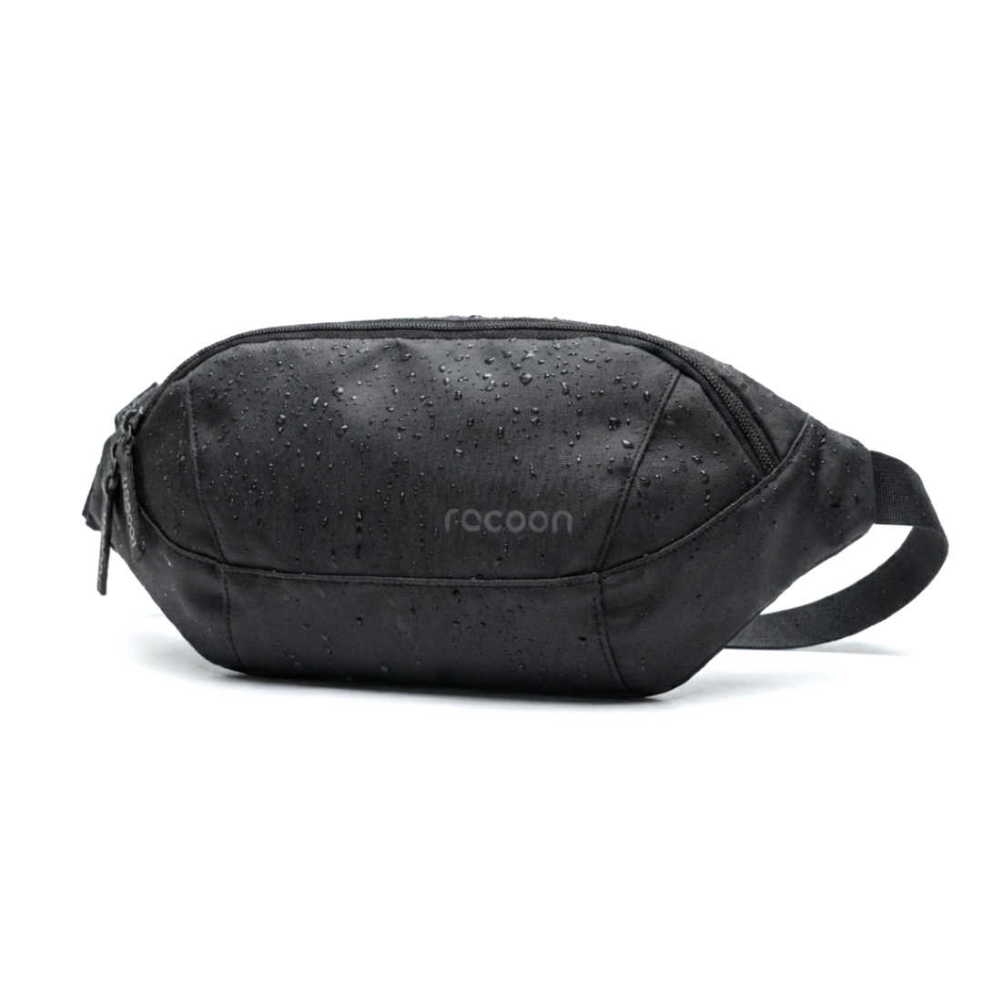Shoulderbag racoon