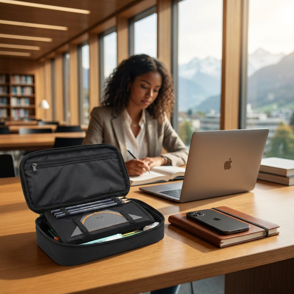 racoon case innen, laptop, Notebook, Rucksack, Student, Büro