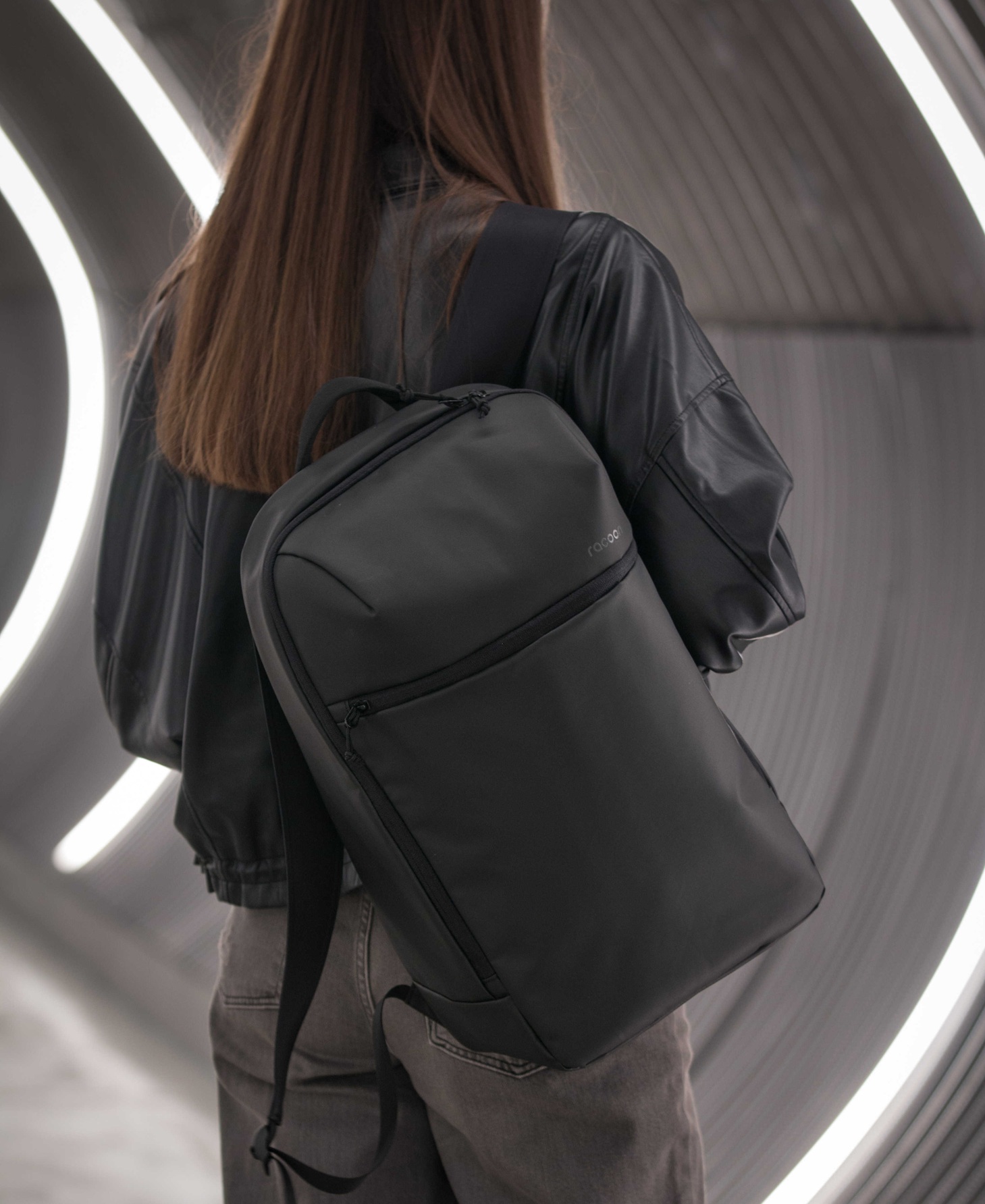 racoon backpack campus