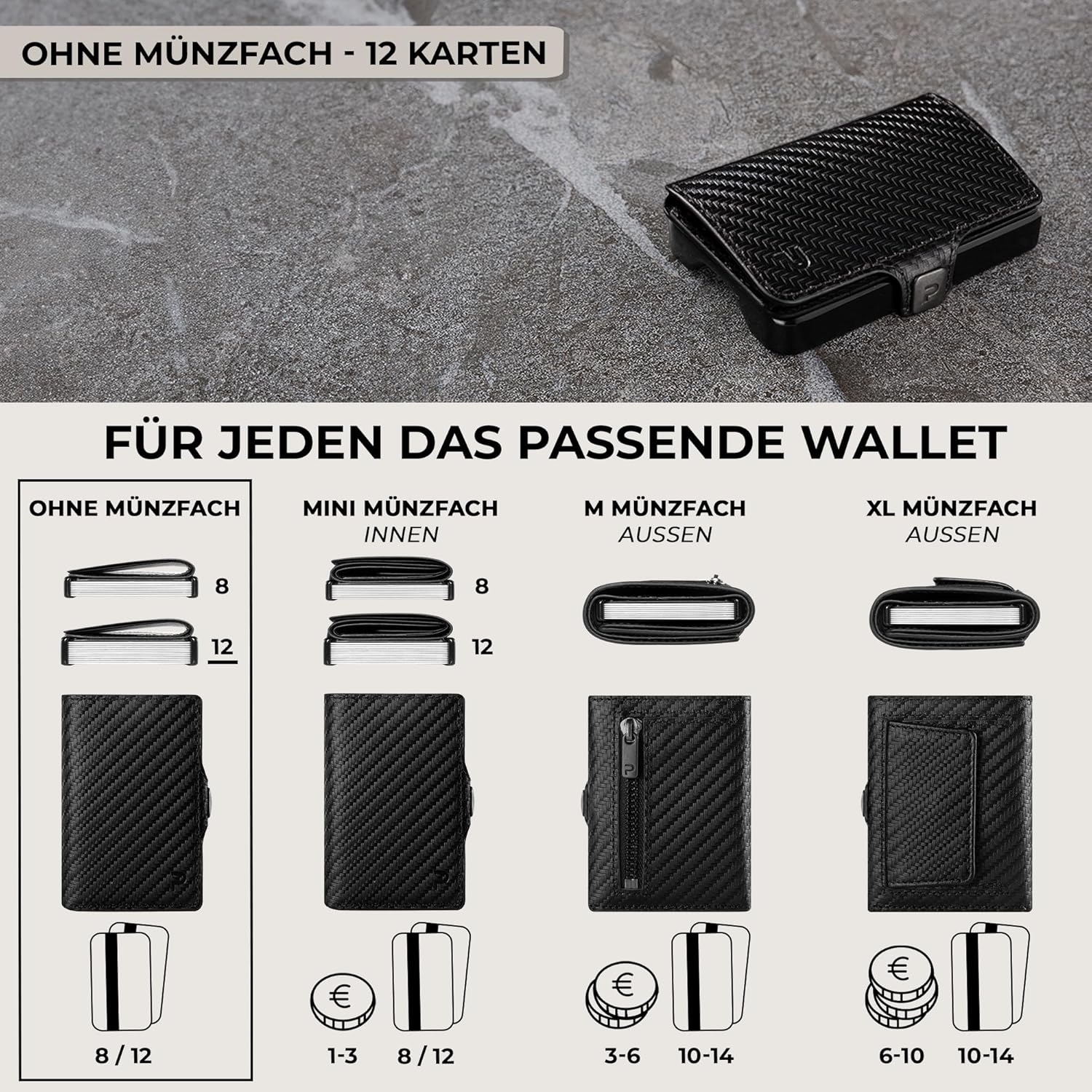 KLIK Minimal ohne Münzfach