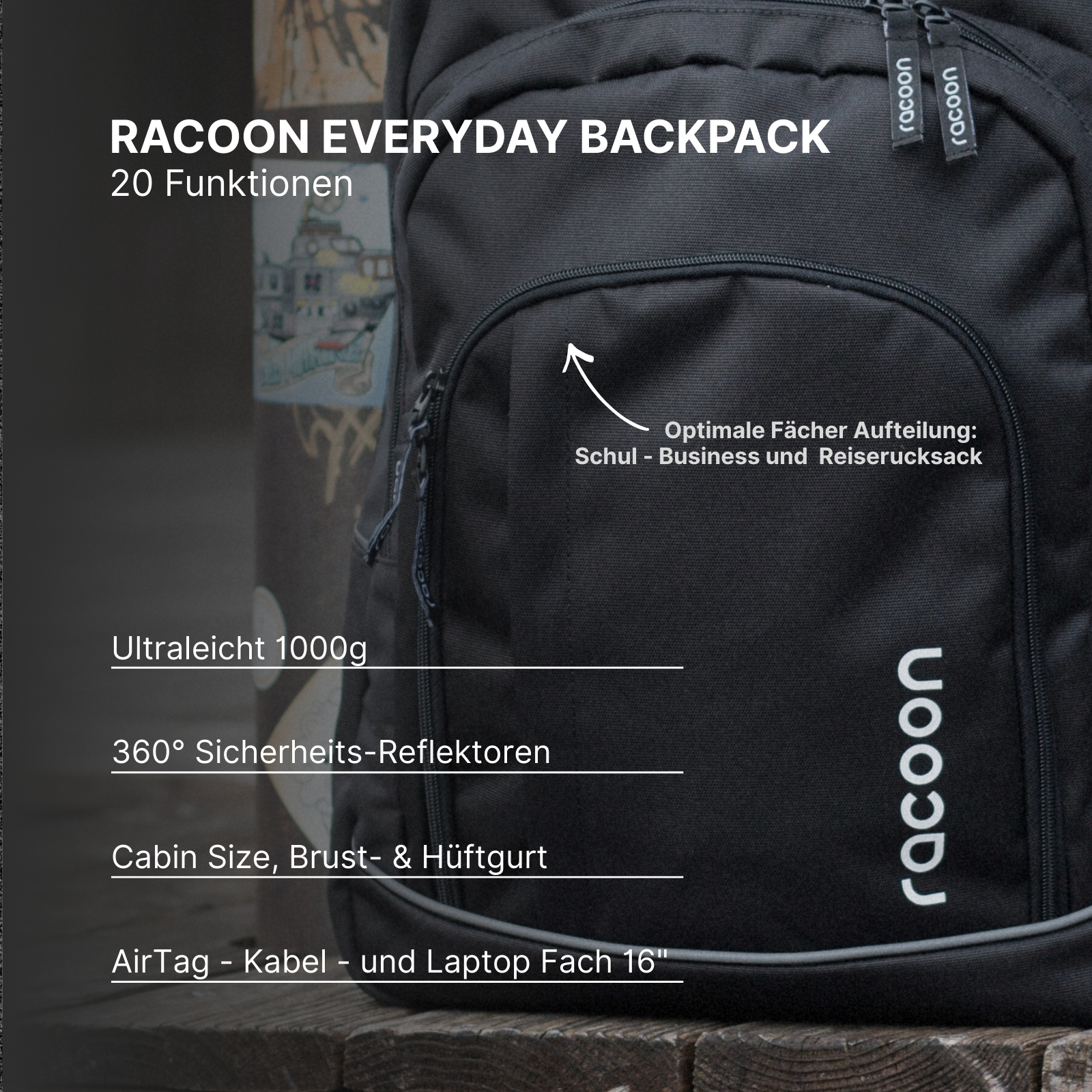 Tasche, Rucksack