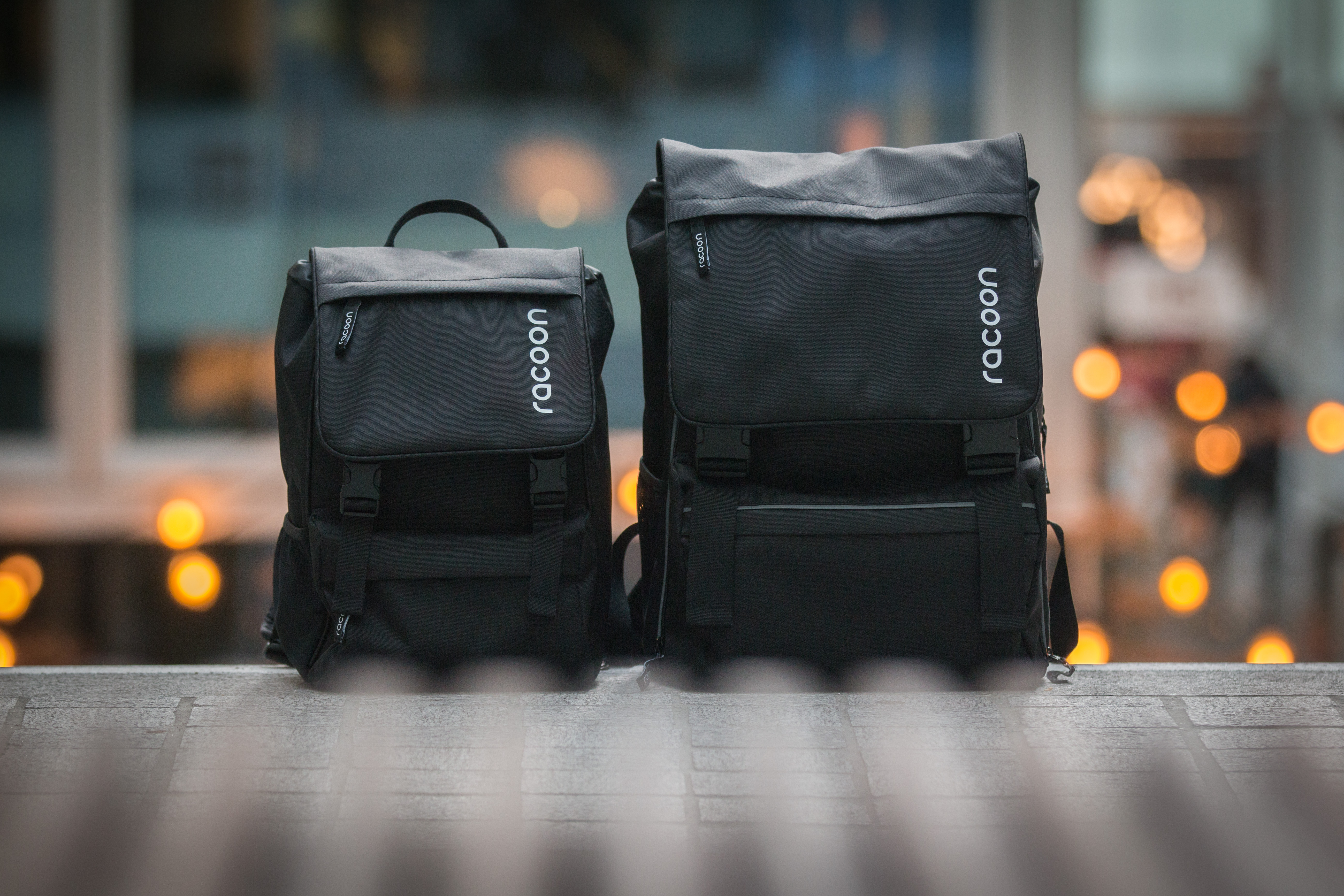 mini original racoon backpack