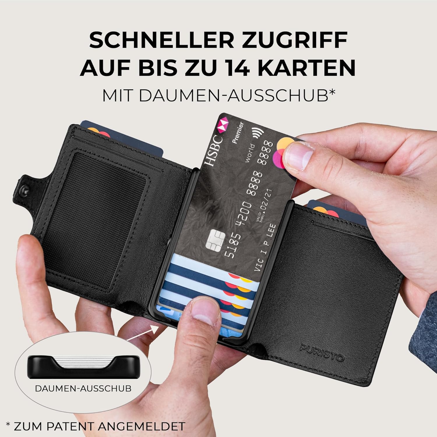 KLIK Classic Mini Münzfach