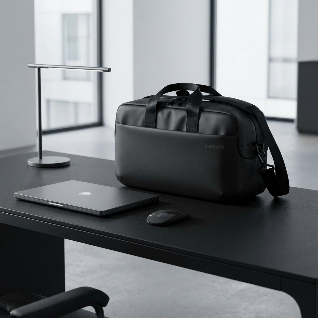 Umhängetasche, Brieftasche, Laptop Tasche, Schultertasche, Grau