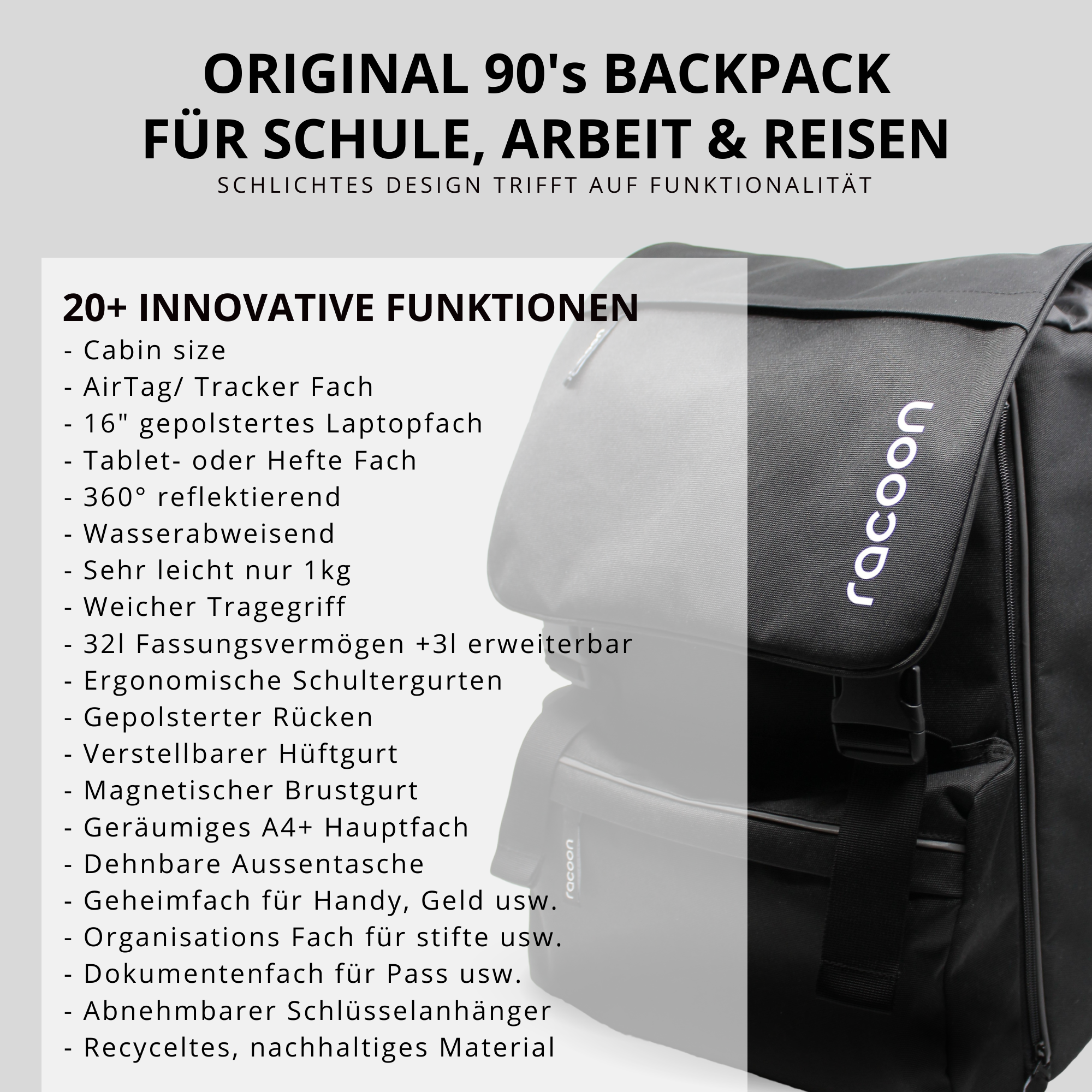 original rucksack