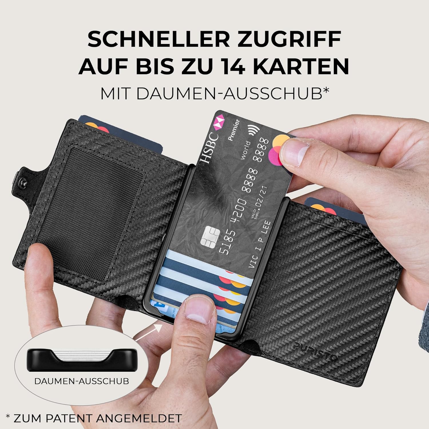 KLIK Classic Mini Münzfach