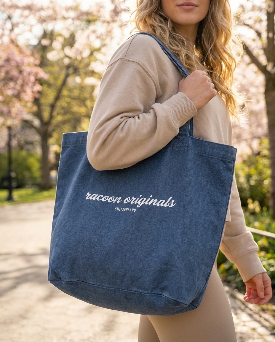 tasche, tote bag, denim tasche, canvas tasche, switzerland