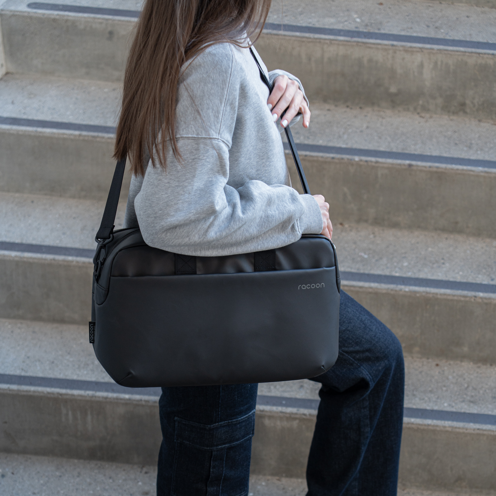 racoon workbag