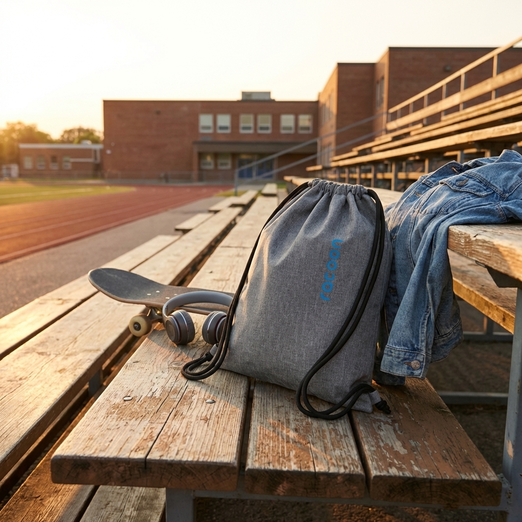 racoon sportbag