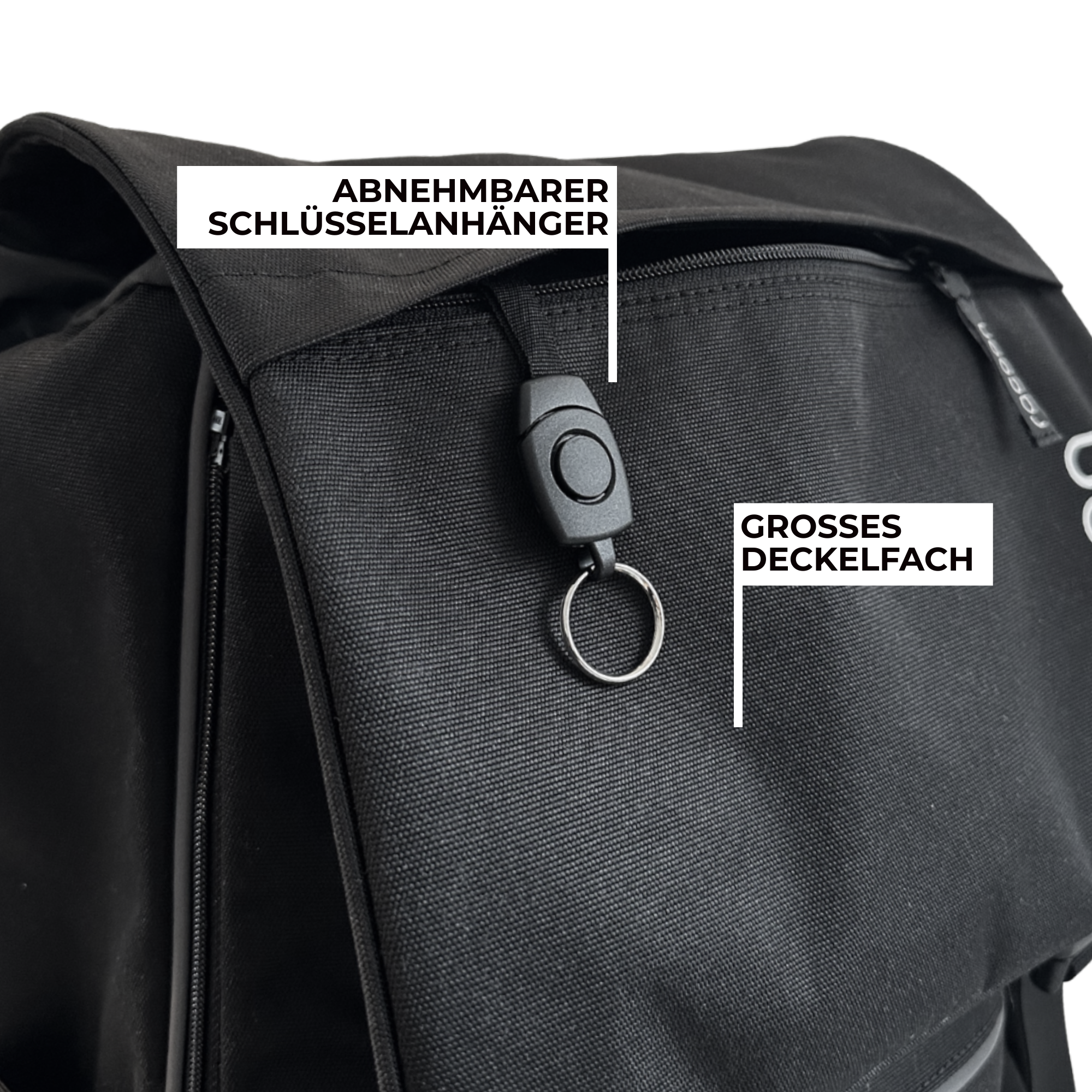 mini racoon rucksack