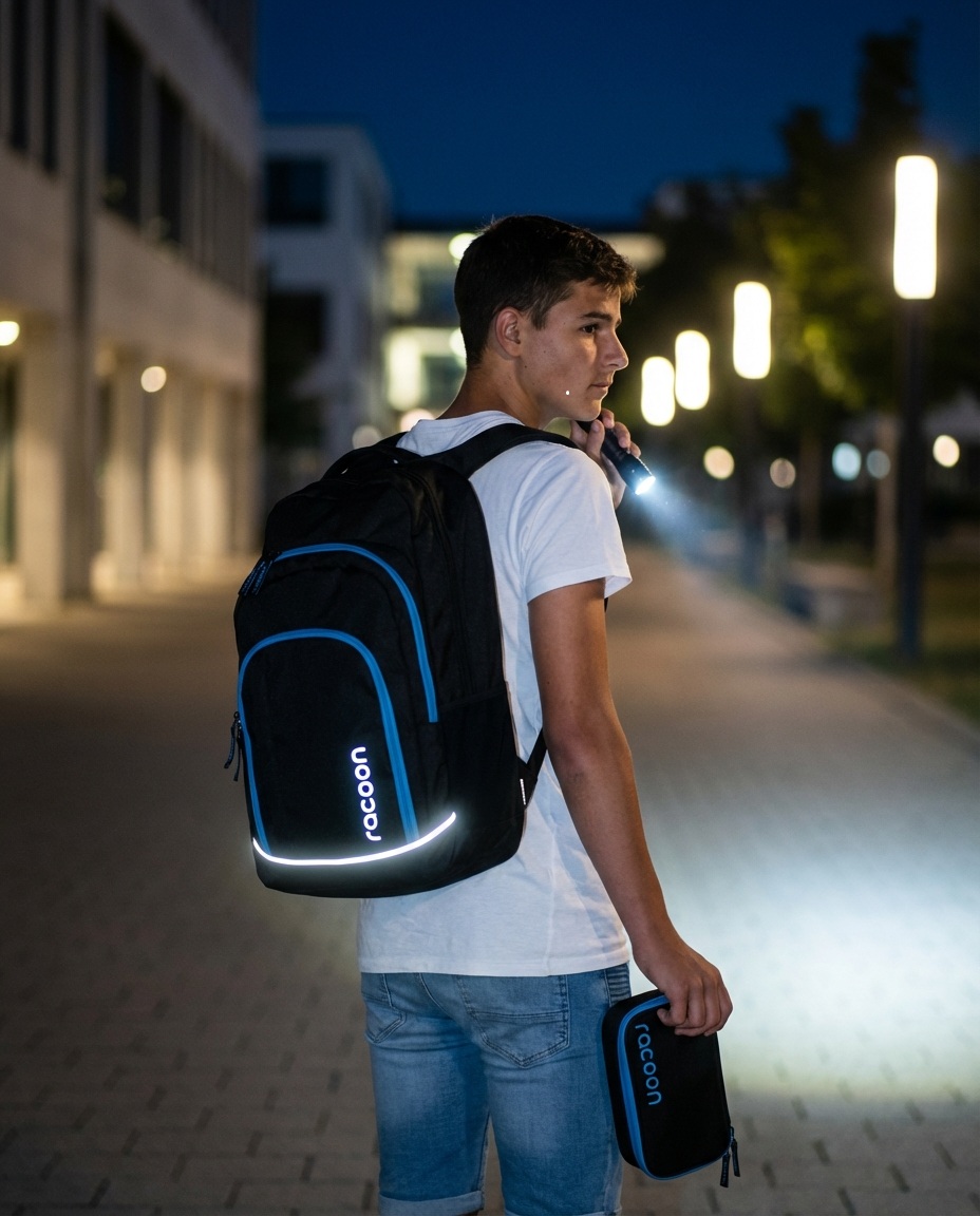 everyday rucksack reflektier