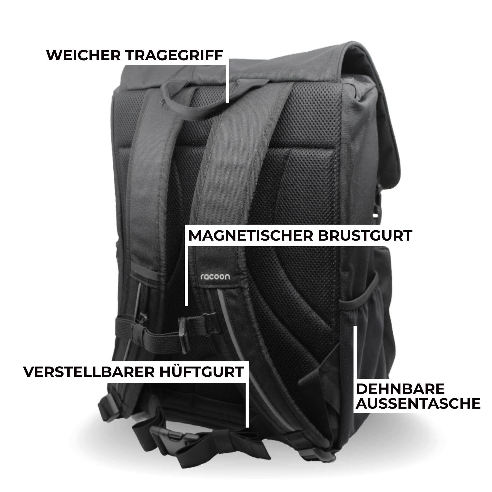 racoon rucksack Original