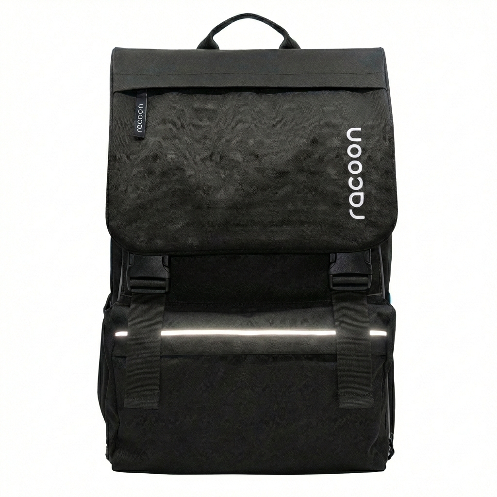 racoon schulrucksack