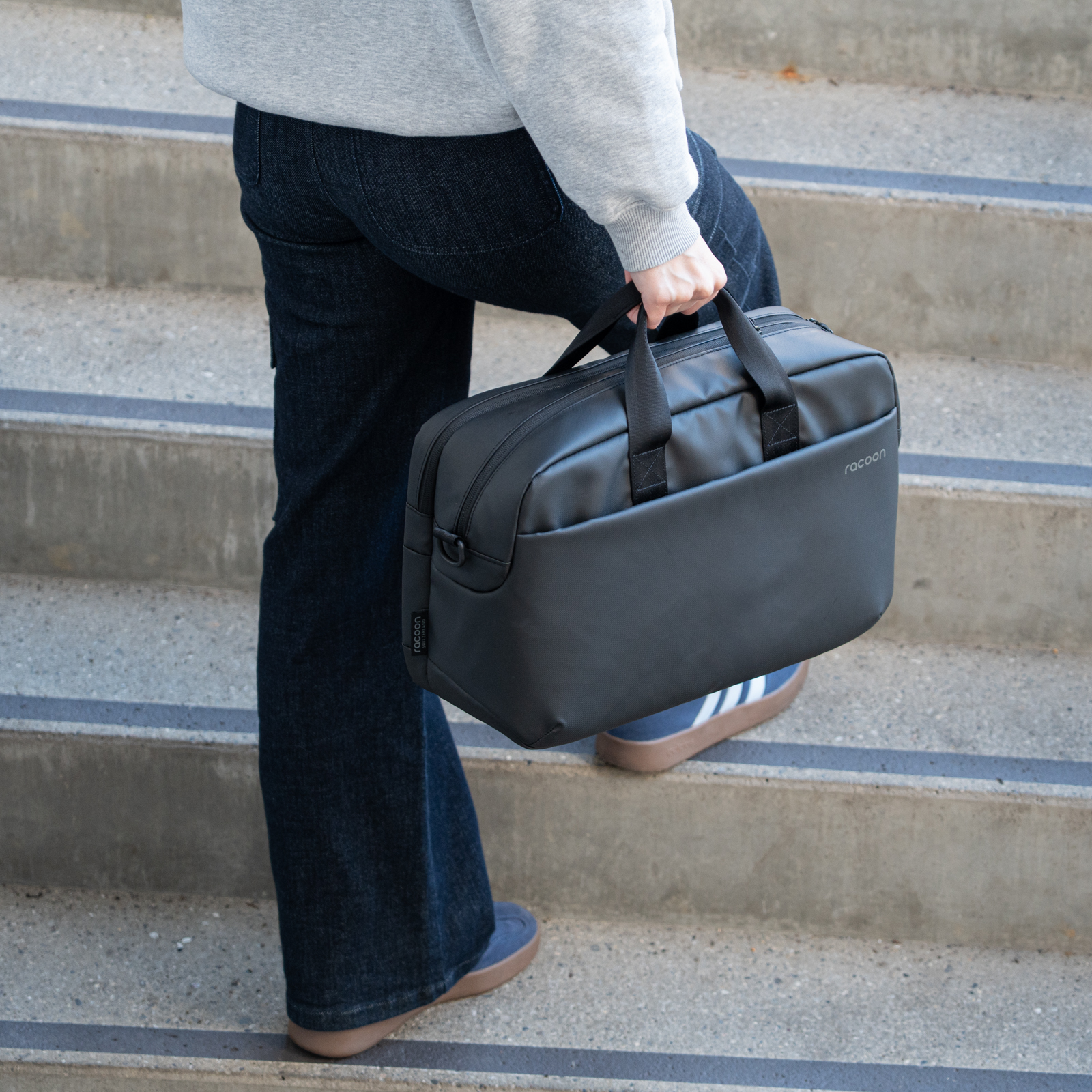 racoon workbag