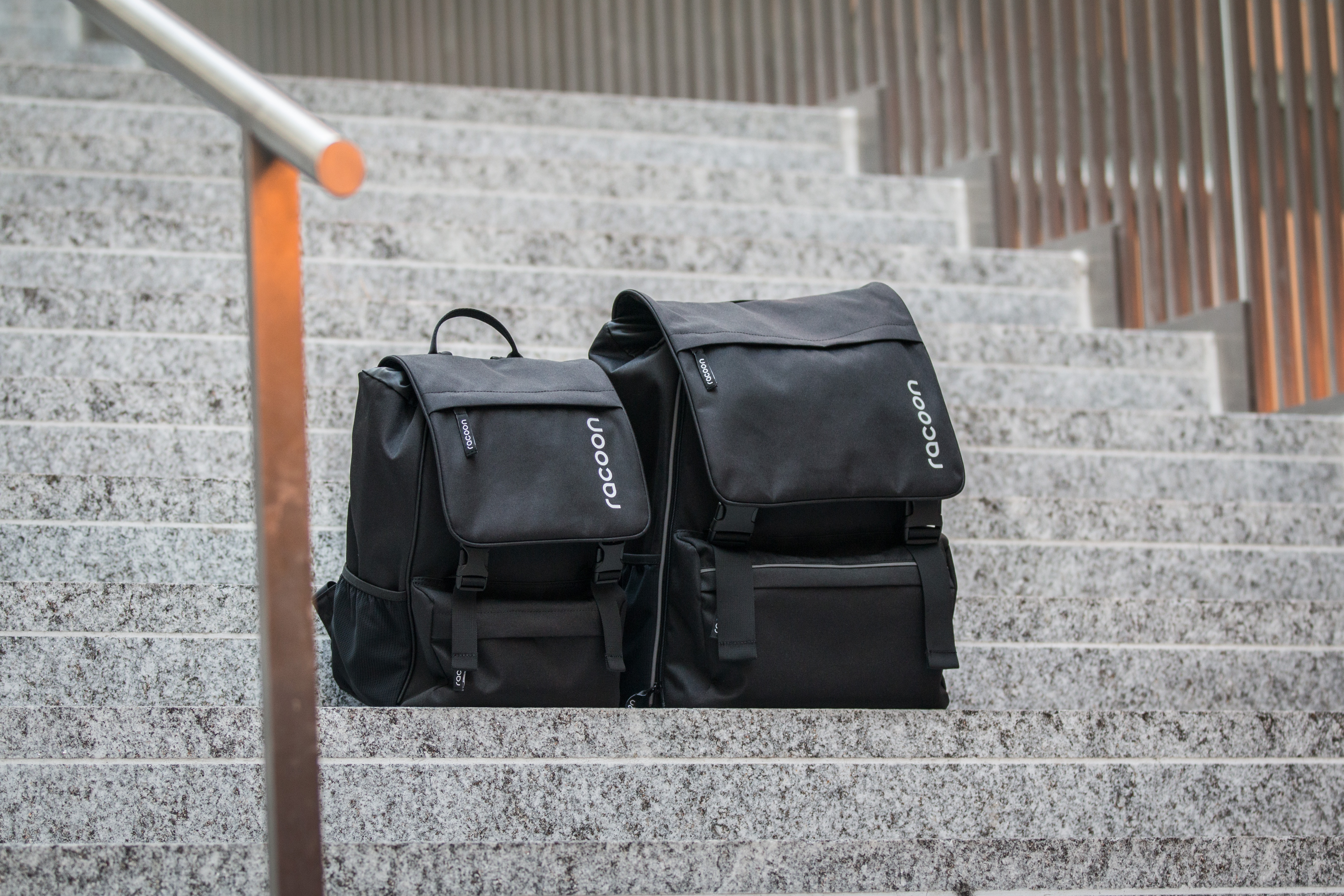 racoon backpack