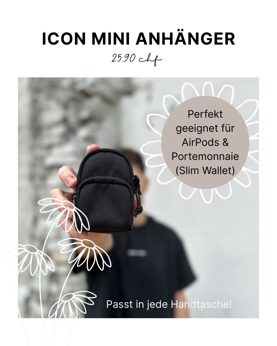 icon mini backpack