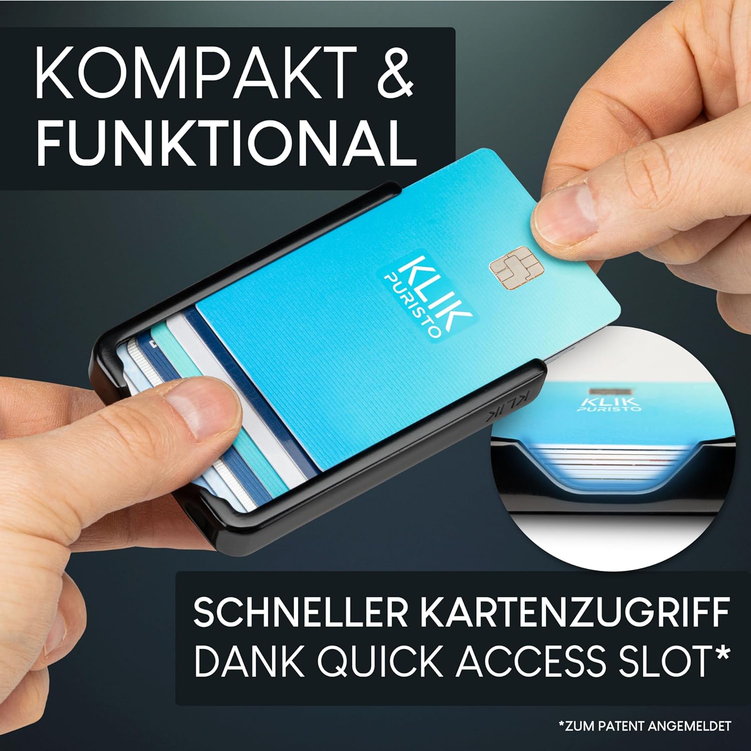 KLIK Minimal ohne Münzfach