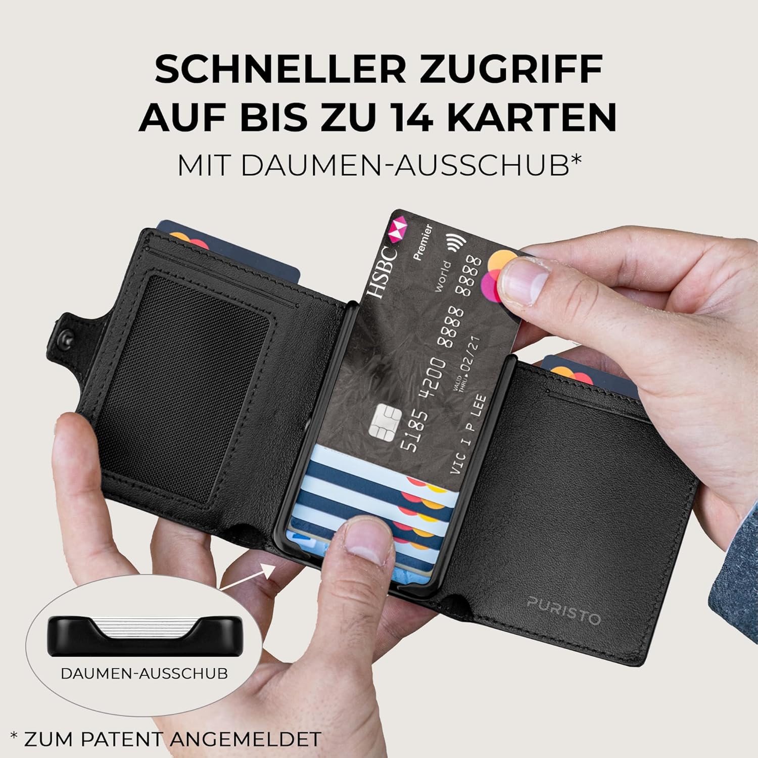 Zubehor, Geldbörse