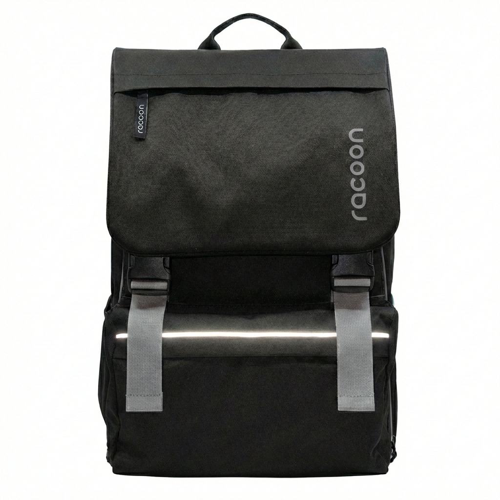 racoon schulrucksack